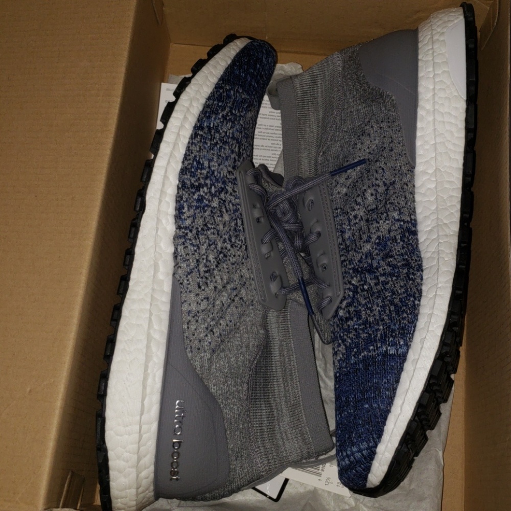 Adidas UltraBoost Gray/Blue All Terrain